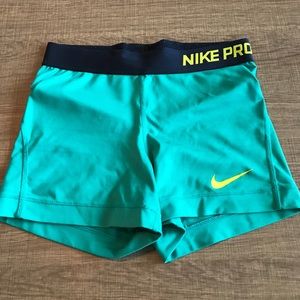 Nike dri-fit spandex